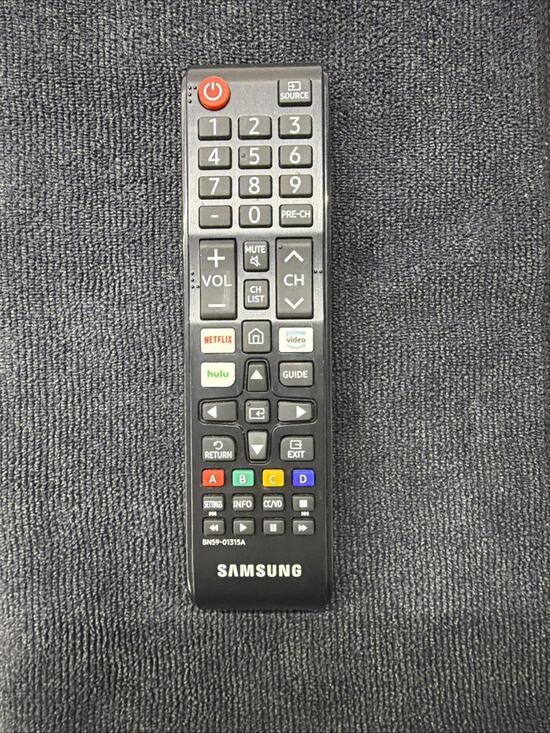 Samsung Other - Samsung Remote Control (BN59-01315A). For Samsung Smart LED TV 4k w/Netflix